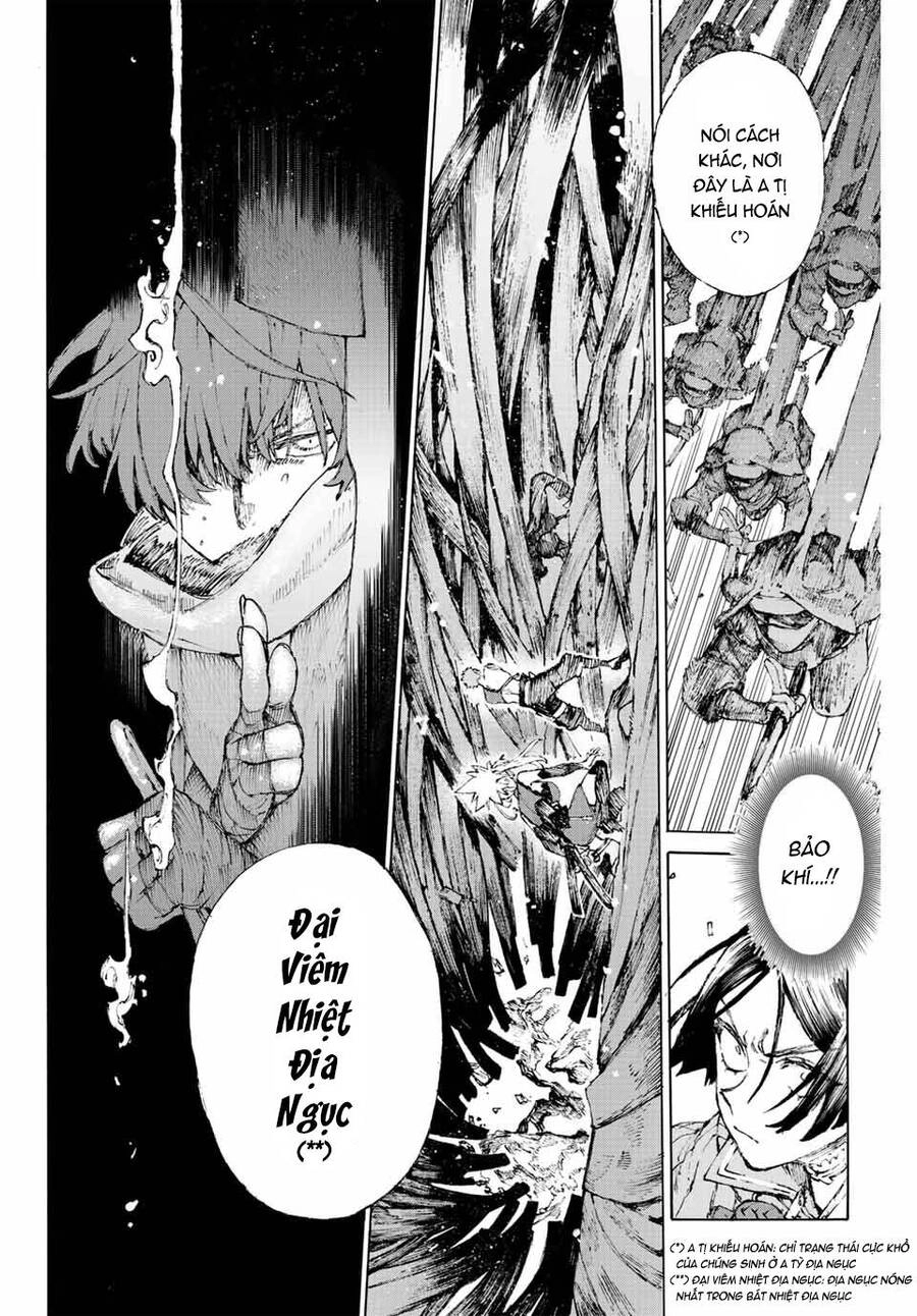 Fate/Grand Order: Epic Of Remnant - Shimosa Chapter 37.1 - 17