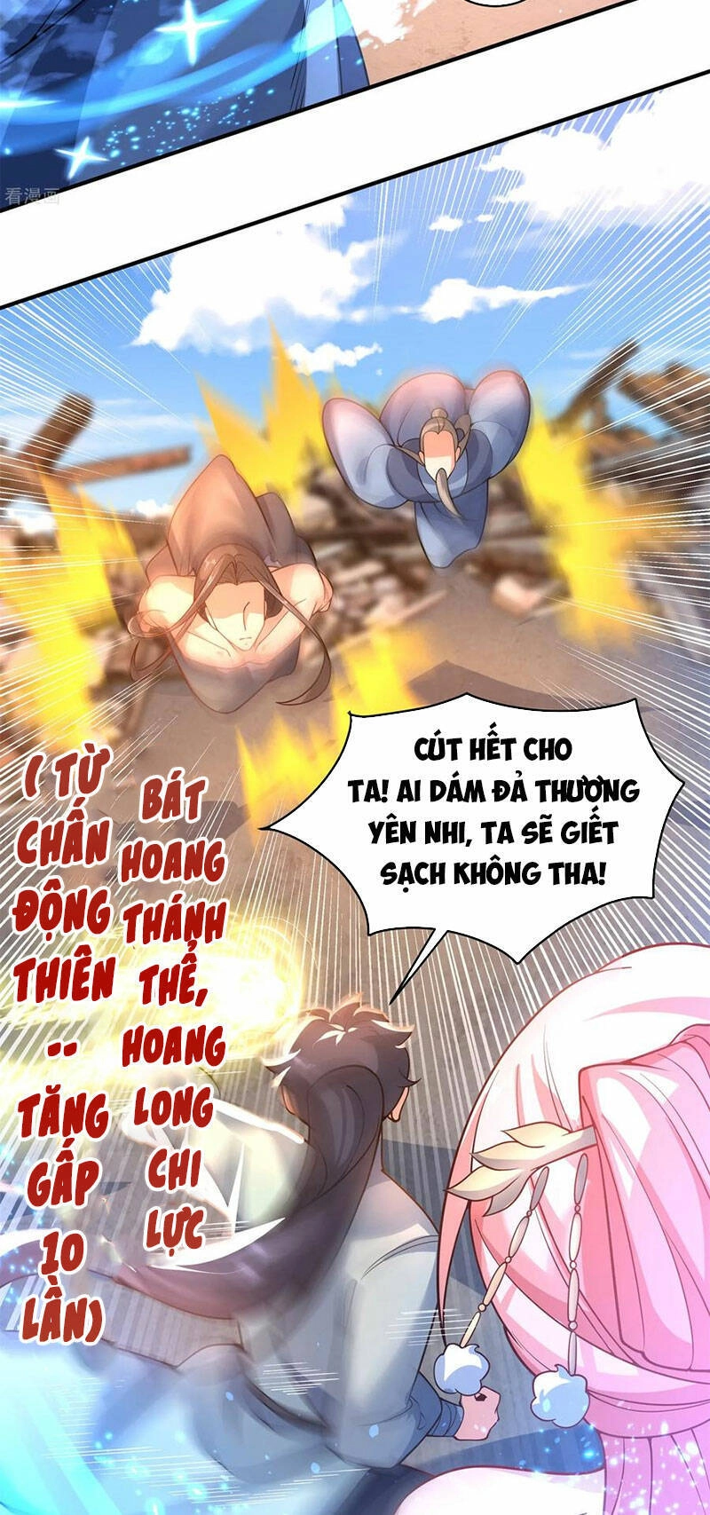 Vạn Đạo Chúa Tể Chapter 20 - 30