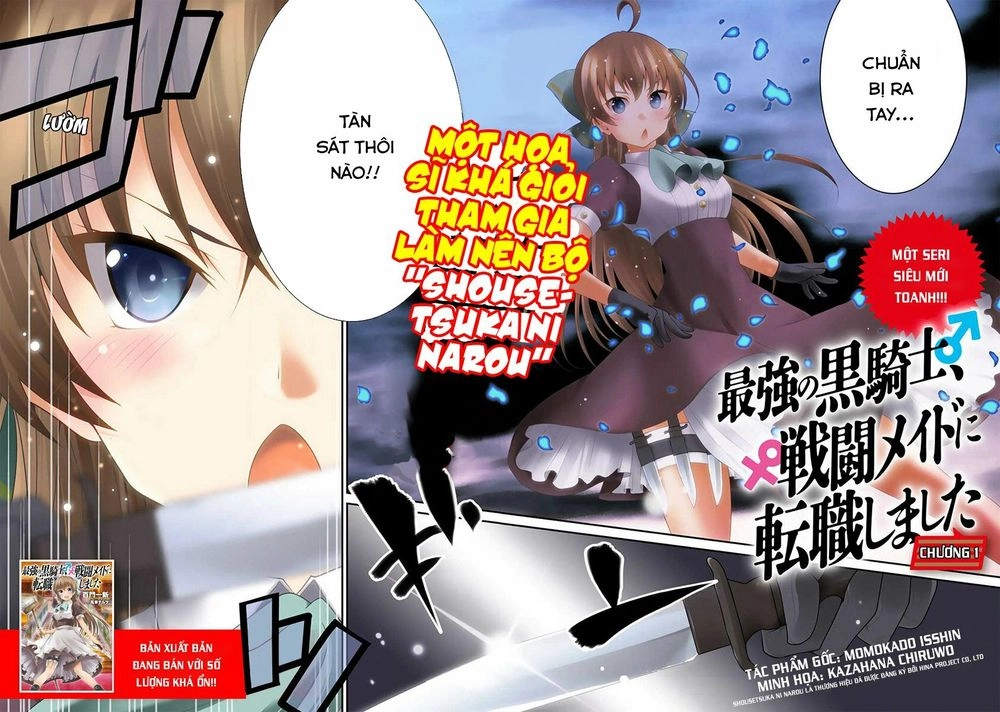 Tái Sinh Thành Hầu Gái Vô Đối Chapter 1 - 4