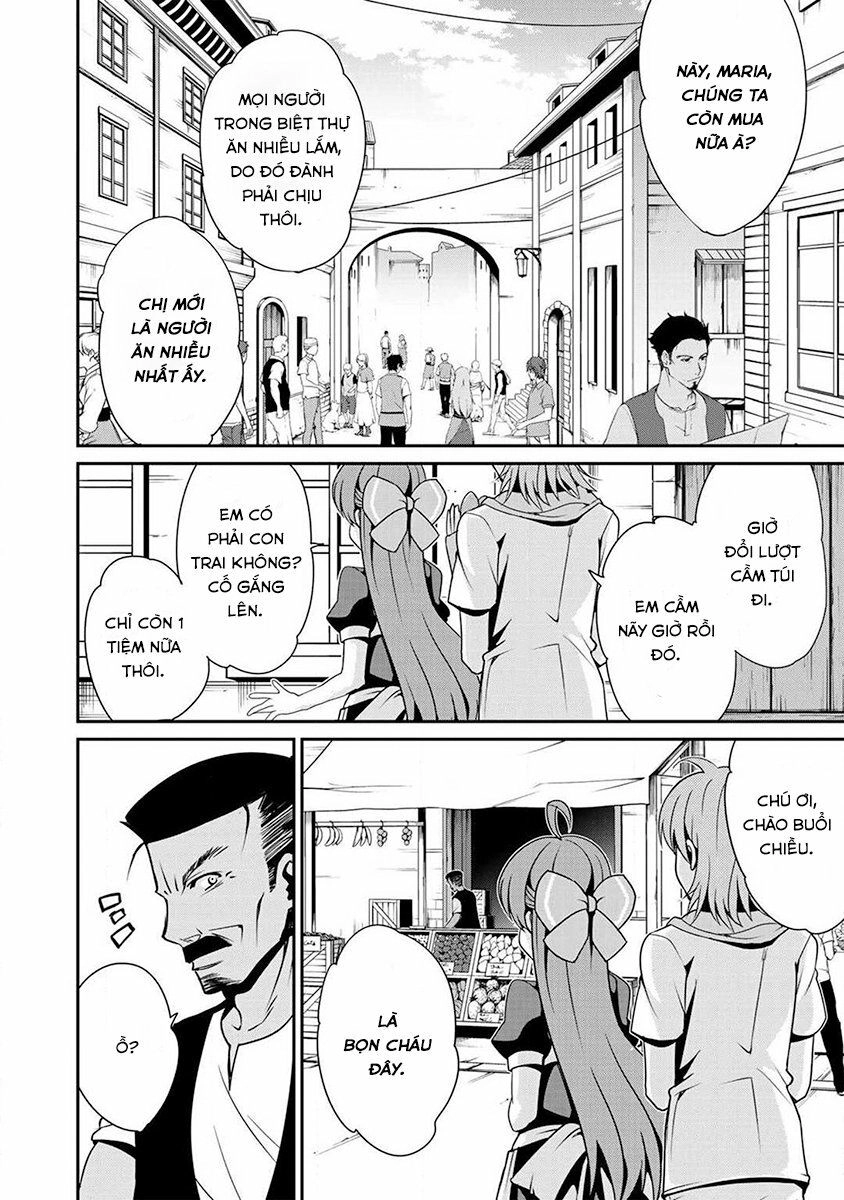 Tái Sinh Thành Hầu Gái Vô Đối Chapter 1 - 5