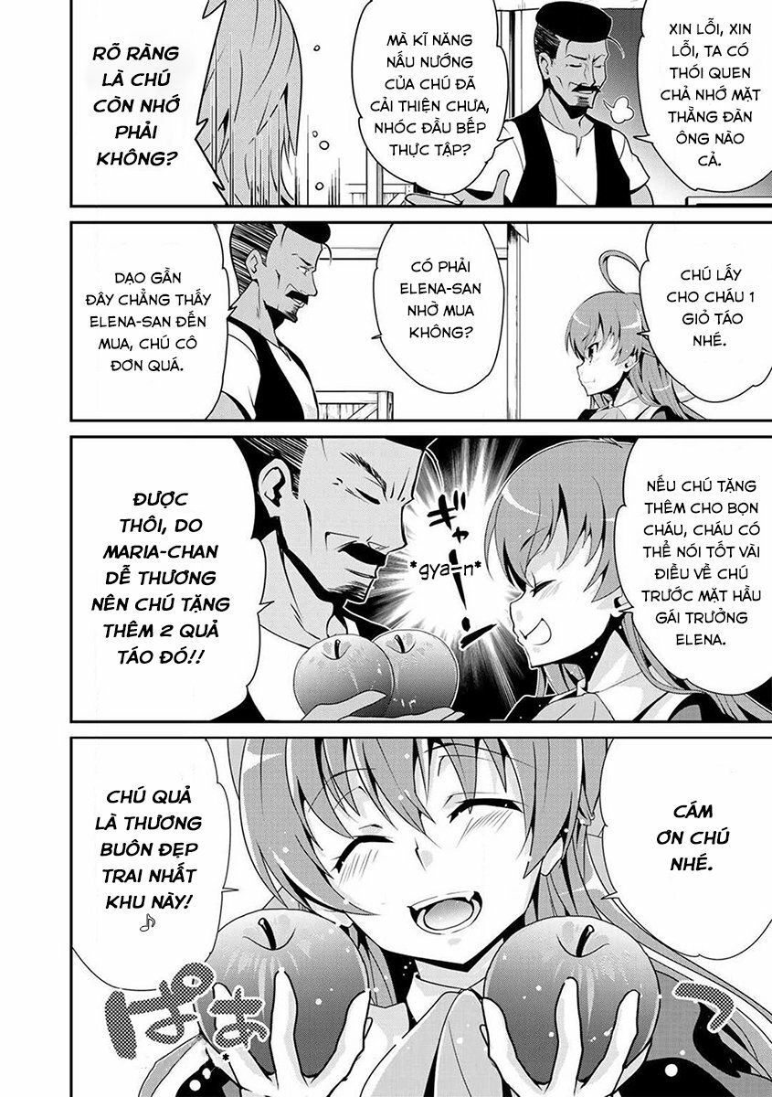 Tái Sinh Thành Hầu Gái Vô Đối Chapter 1 - 7