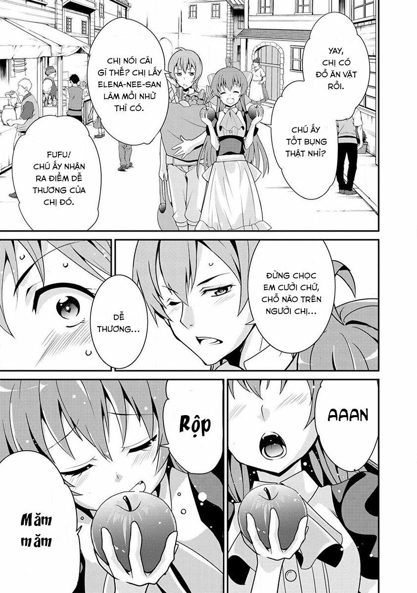 Tái Sinh Thành Hầu Gái Vô Đối Chapter 1 - 8