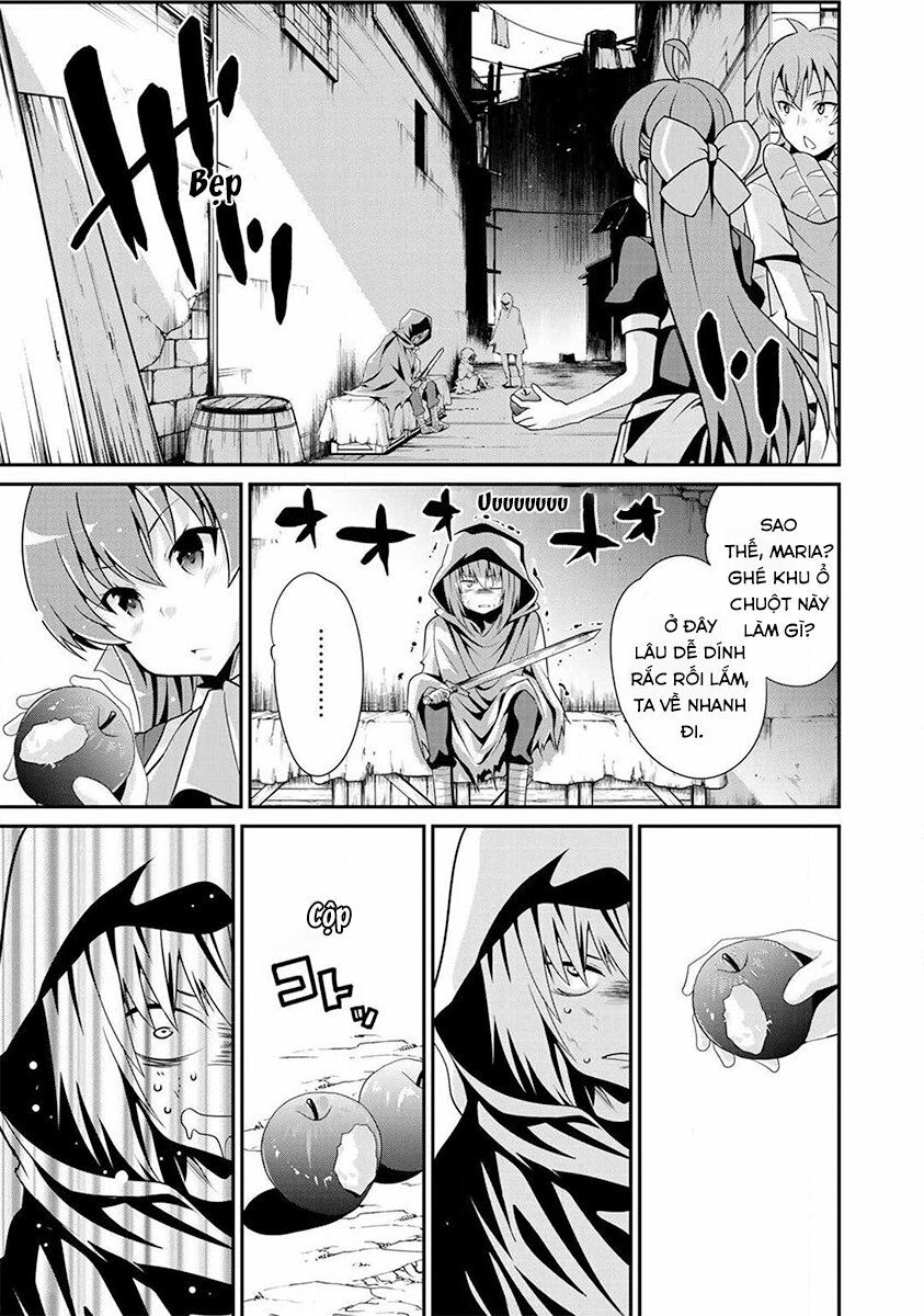 Tái Sinh Thành Hầu Gái Vô Đối Chapter 1 - 10