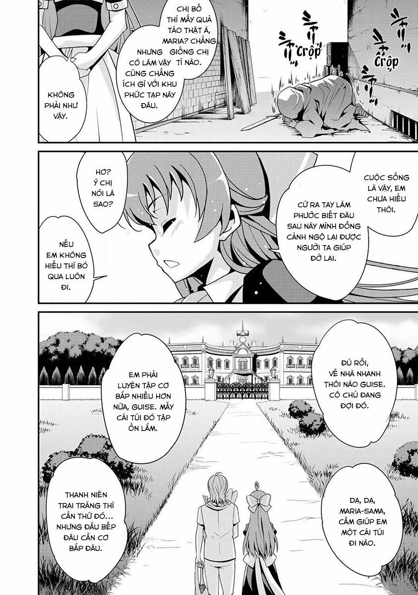 Tái Sinh Thành Hầu Gái Vô Đối Chapter 1 - 11