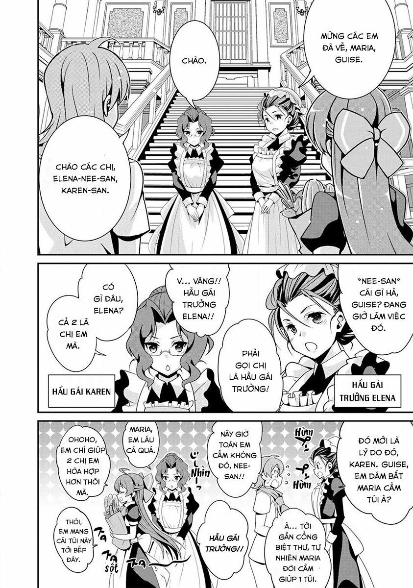 Tái Sinh Thành Hầu Gái Vô Đối Chapter 1 - 13