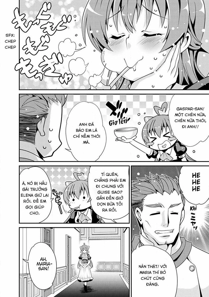 Tái Sinh Thành Hầu Gái Vô Đối Chapter 1 - 15