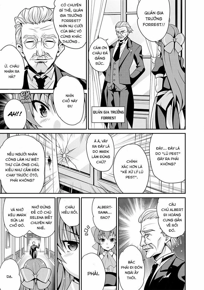 Tái Sinh Thành Hầu Gái Vô Đối Chapter 1 - 16