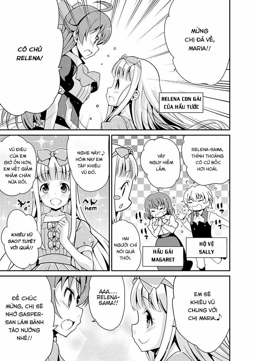 Tái Sinh Thành Hầu Gái Vô Đối Chapter 1 - 18