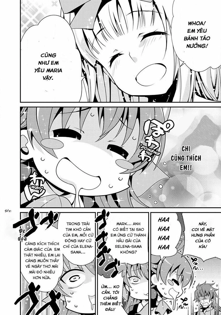 Tái Sinh Thành Hầu Gái Vô Đối Chapter 1 - 19