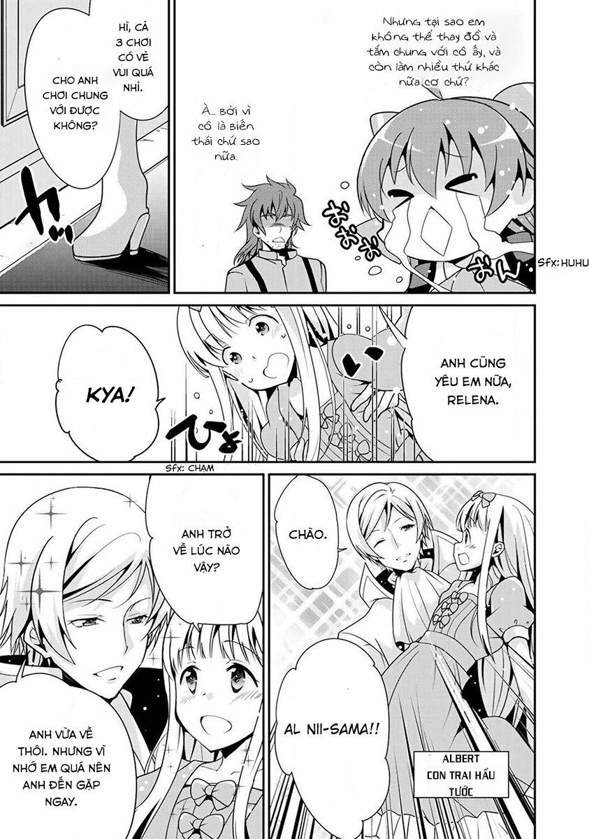 Tái Sinh Thành Hầu Gái Vô Đối Chapter 1 - 20