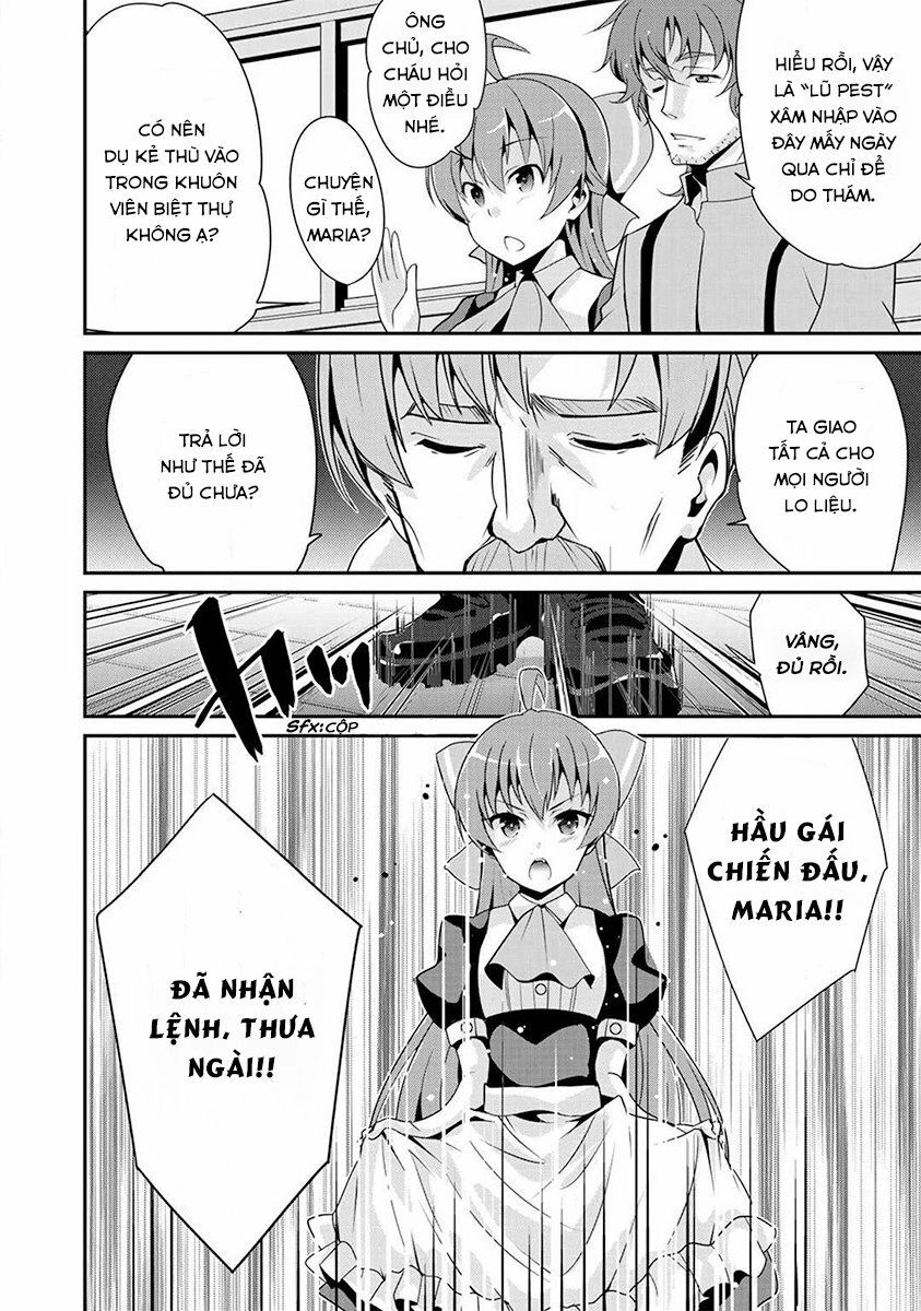 Tái Sinh Thành Hầu Gái Vô Đối Chapter 1 - 25