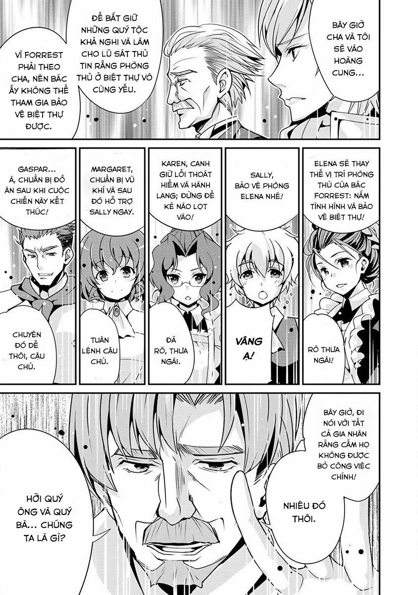 Tái Sinh Thành Hầu Gái Vô Đối Chapter 1 - 26