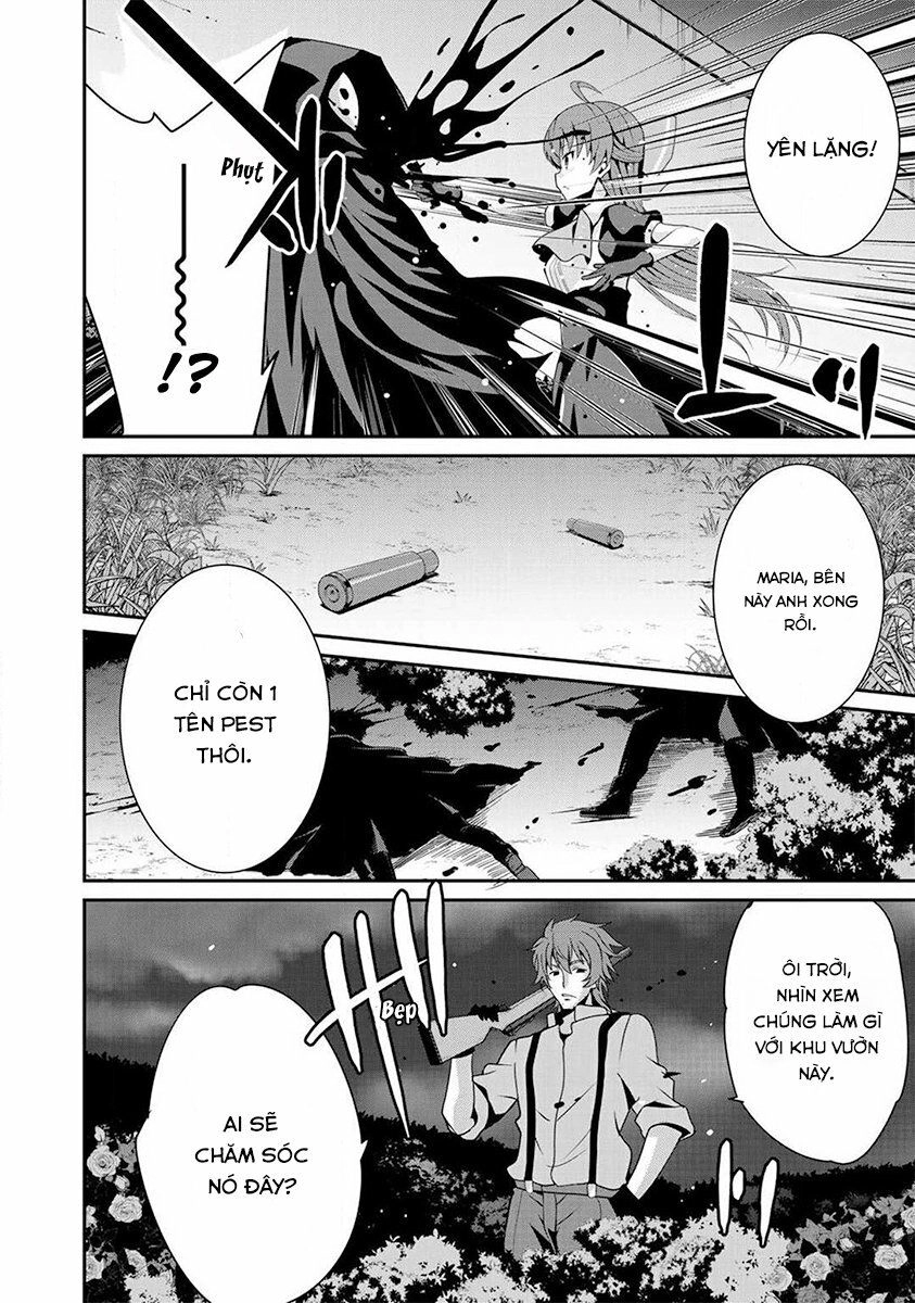 Tái Sinh Thành Hầu Gái Vô Đối Chapter 1 - 33