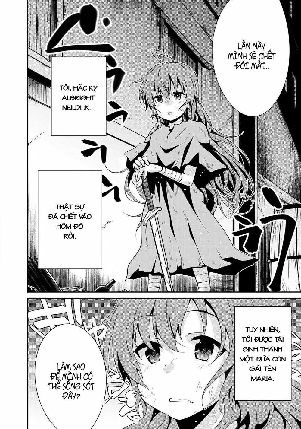 Tái Sinh Thành Hầu Gái Vô Đối Chapter 3 - 3