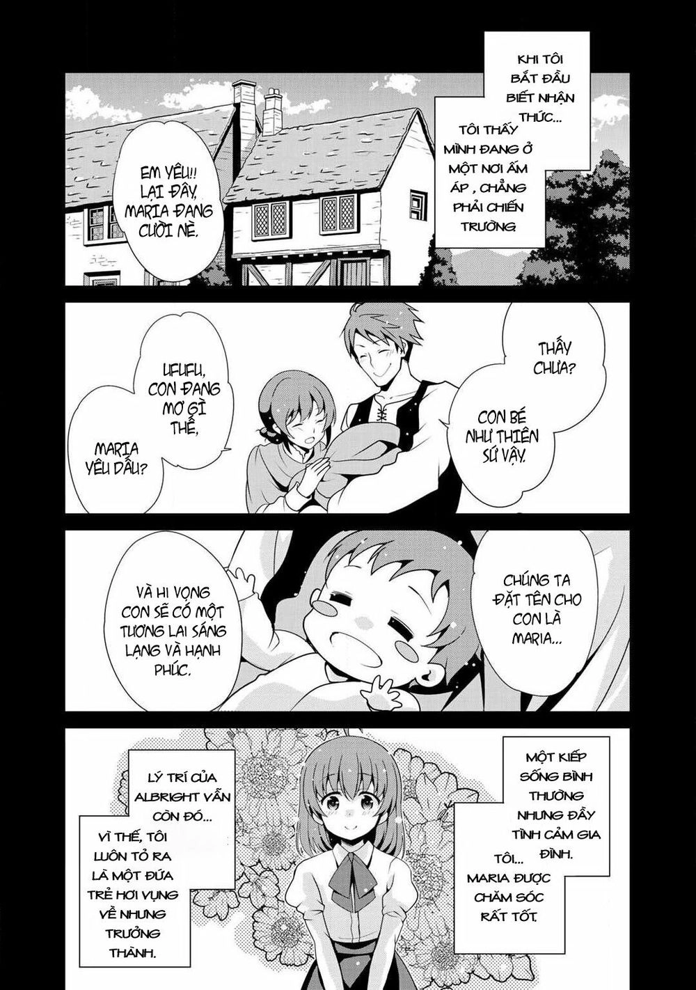 Tái Sinh Thành Hầu Gái Vô Đối Chapter 3 - 5