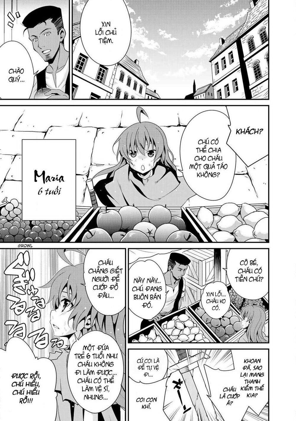 Tái Sinh Thành Hầu Gái Vô Đối Chapter 3 - 10