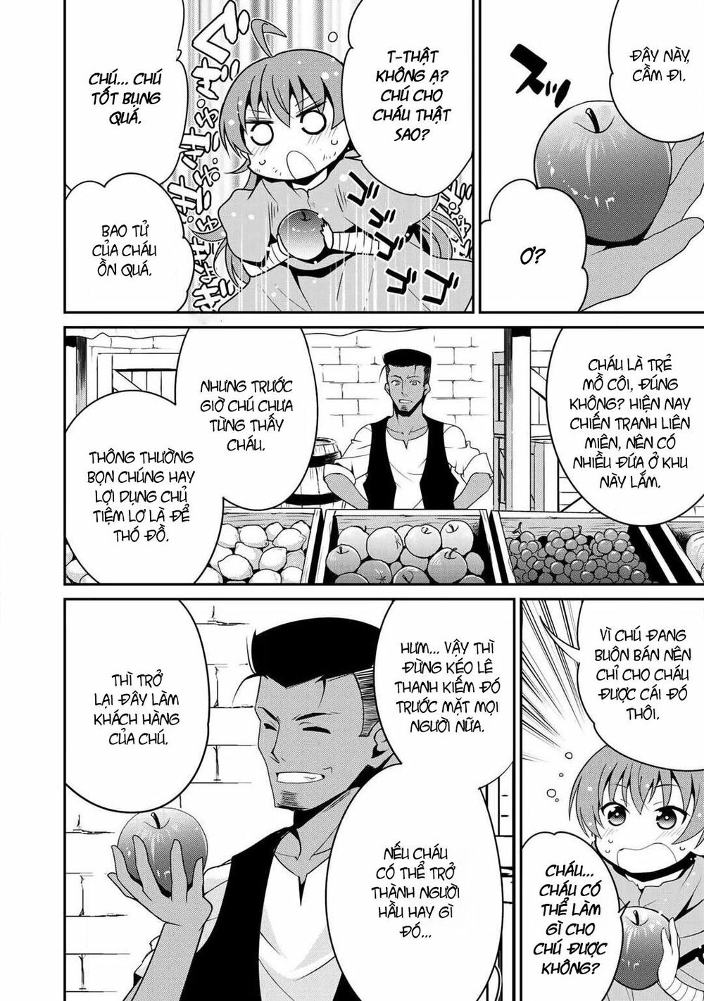 Tái Sinh Thành Hầu Gái Vô Đối Chapter 3 - 11