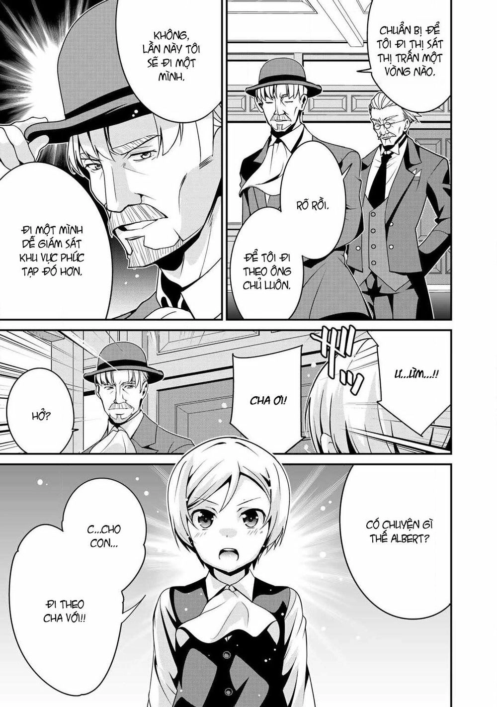 Tái Sinh Thành Hầu Gái Vô Đối Chapter 3 - 14