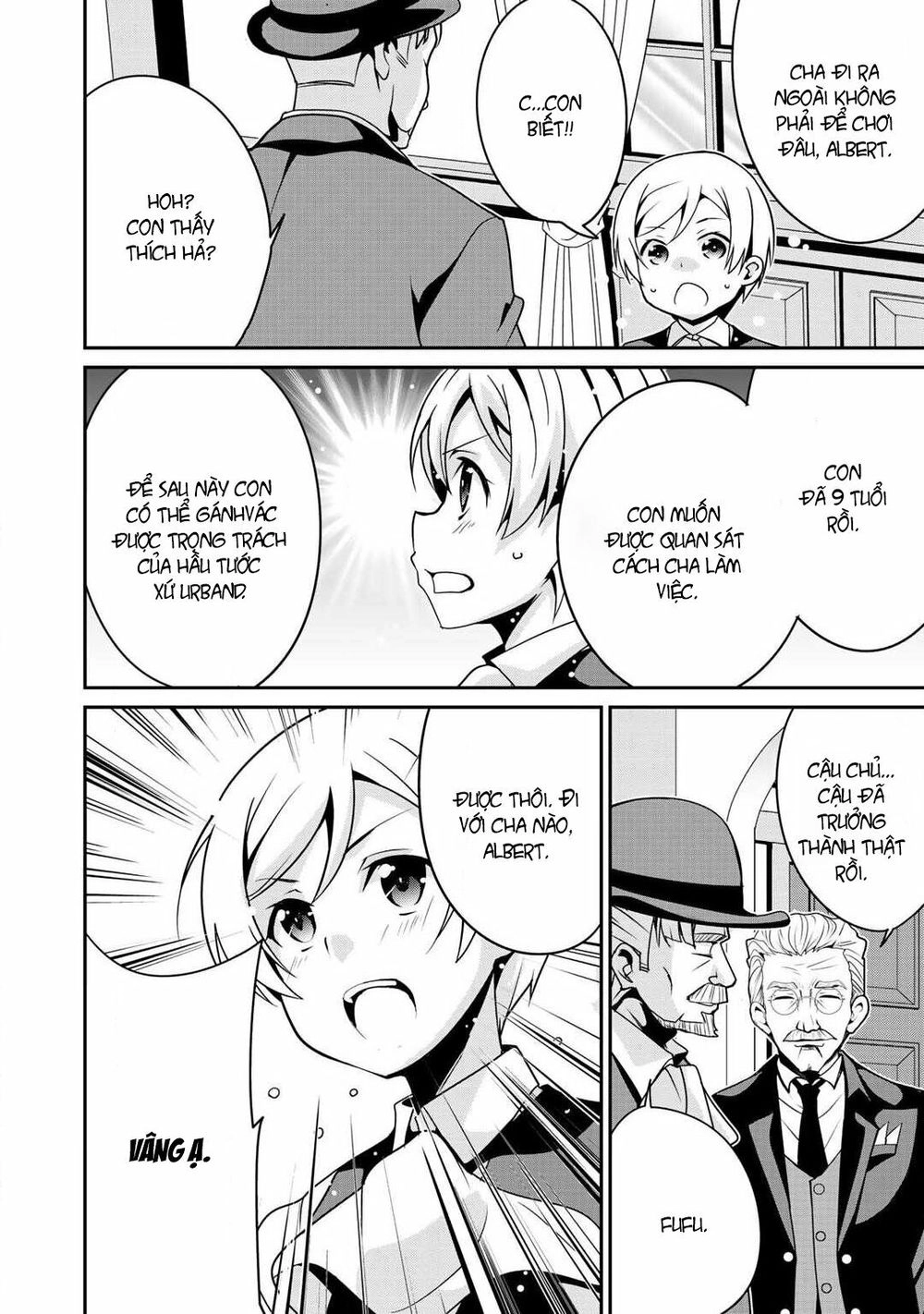 Tái Sinh Thành Hầu Gái Vô Đối Chapter 3 - 15