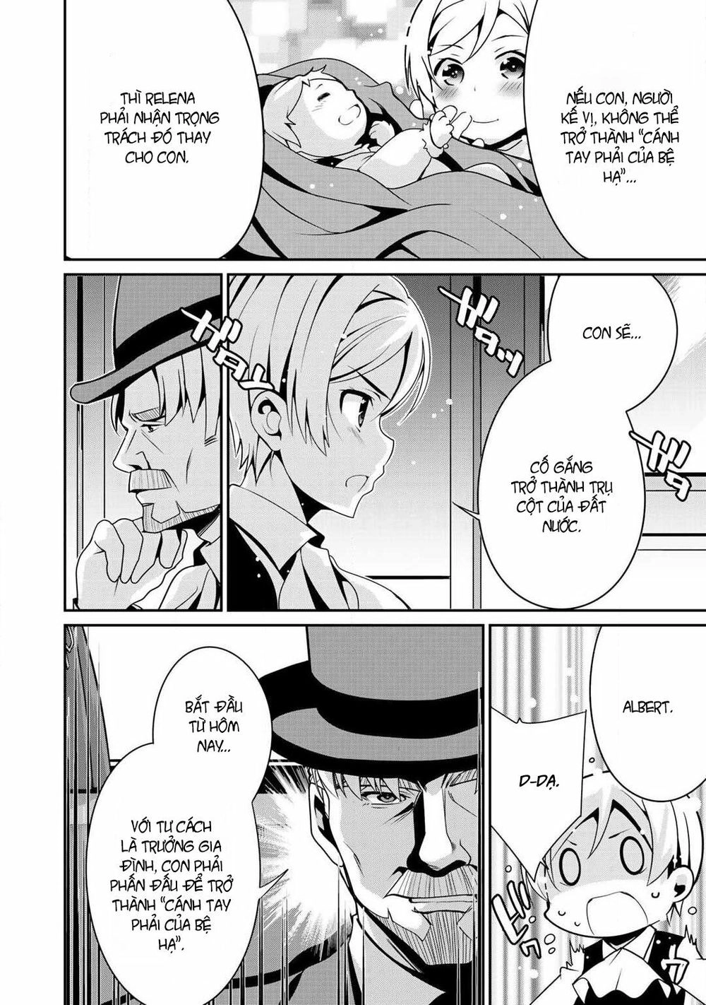 Tái Sinh Thành Hầu Gái Vô Đối Chapter 3 - 17