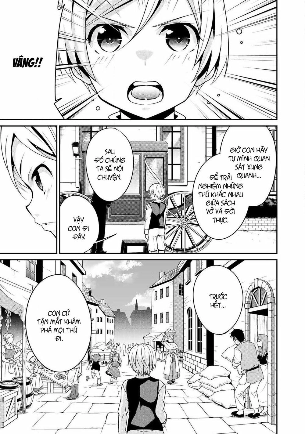 Tái Sinh Thành Hầu Gái Vô Đối Chapter 3 - 18