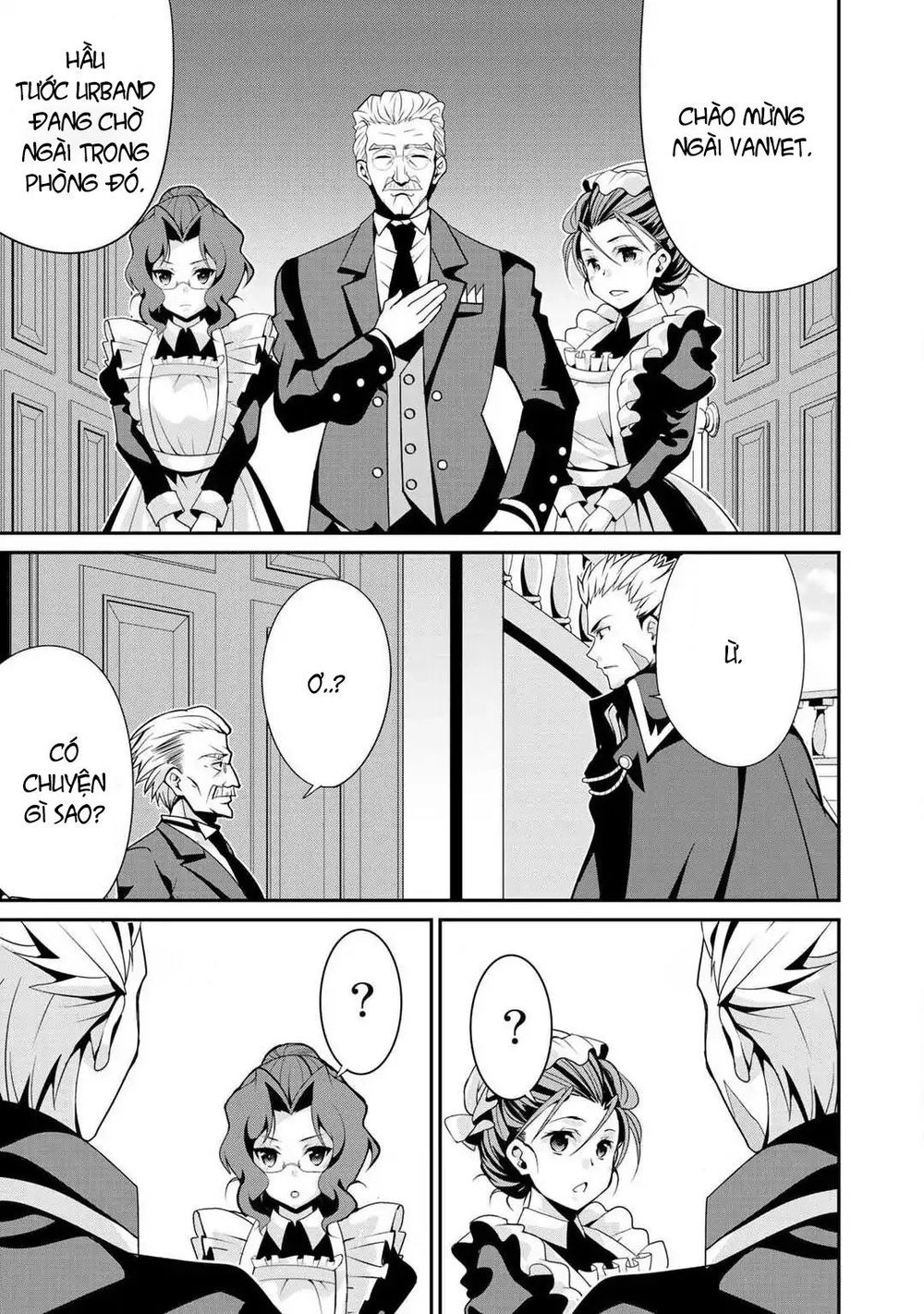 Tái Sinh Thành Hầu Gái Vô Đối Chapter 6 - 12