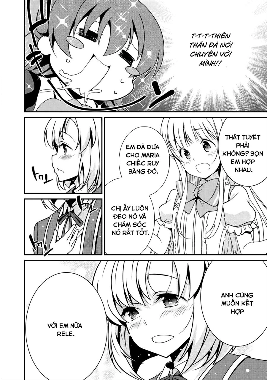 Tái Sinh Thành Hầu Gái Vô Đối Chapter 9.5 - 5