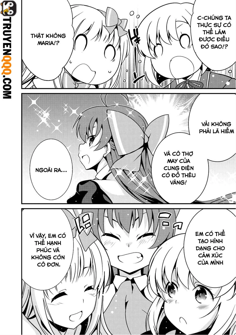 Tái Sinh Thành Hầu Gái Vô Đối Chapter 9.5 - 9