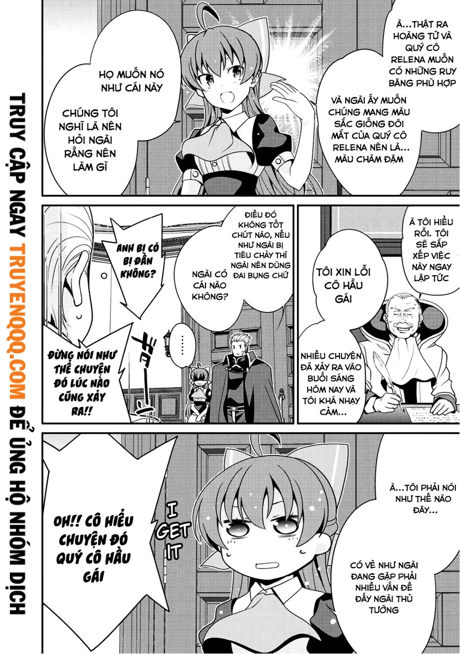 Tái Sinh Thành Hầu Gái Vô Đối Chapter 10 - 16