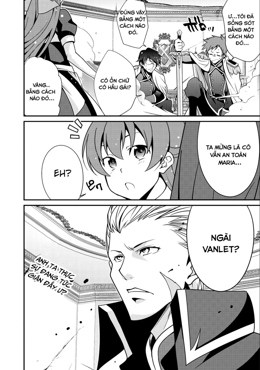 Tái Sinh Thành Hầu Gái Vô Đối Chapter 12.5 - 2