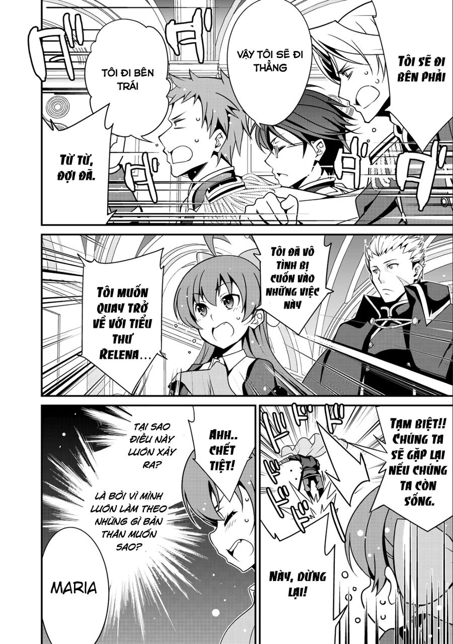 Tái Sinh Thành Hầu Gái Vô Đối Chapter 13 - 17