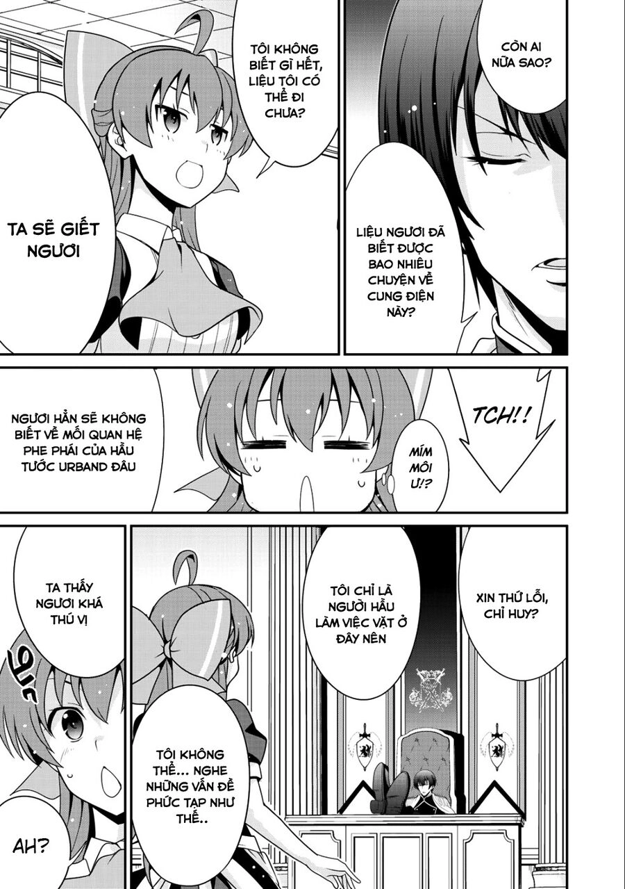 Tái Sinh Thành Hầu Gái Vô Đối Chapter 14 - 19