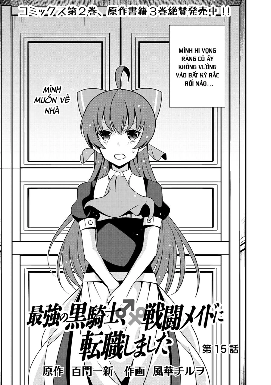 Tái Sinh Thành Hầu Gái Vô Đối Chapter 15 - 3