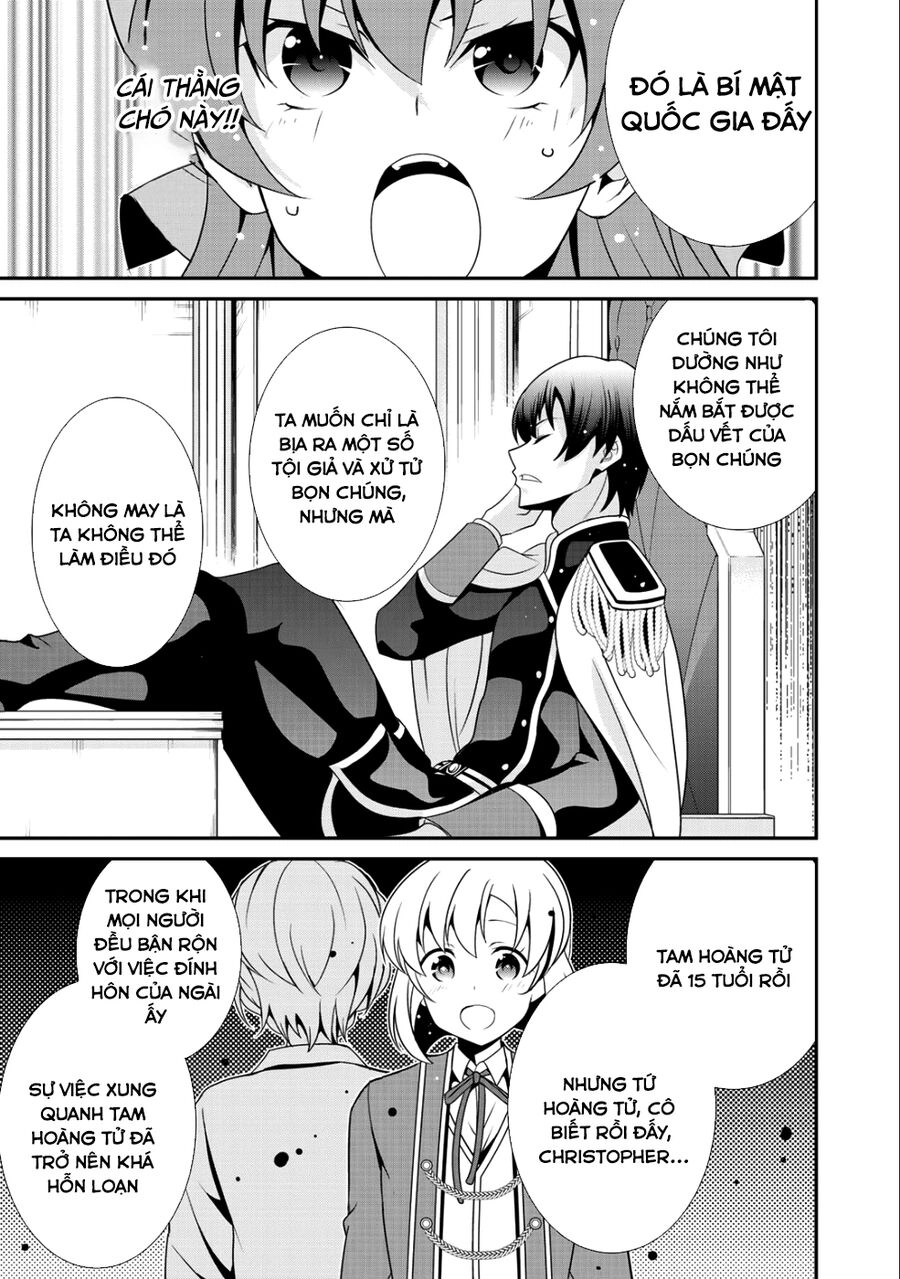 Tái Sinh Thành Hầu Gái Vô Đối Chapter 15 - 7