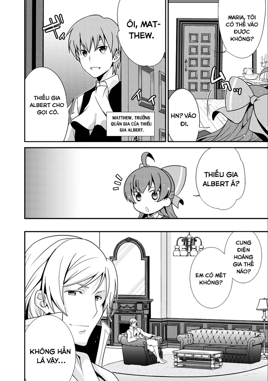 Tái Sinh Thành Hầu Gái Vô Đối Chapter 15 - 18