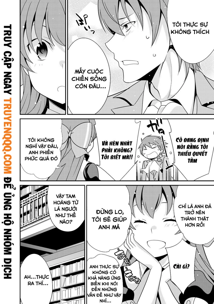 Tái Sinh Thành Hầu Gái Vô Đối Chapter 18 - 4