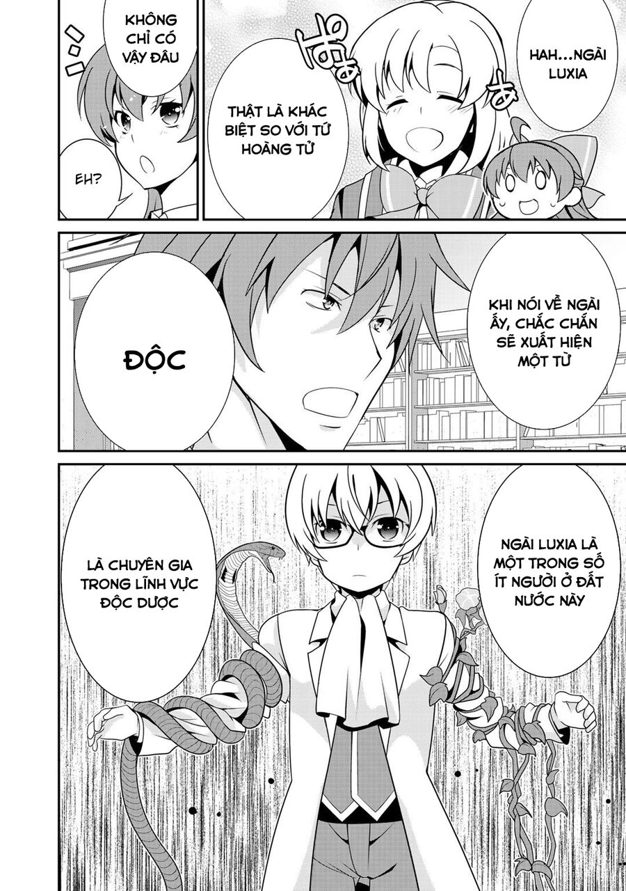 Tái Sinh Thành Hầu Gái Vô Đối Chapter 18 - 6