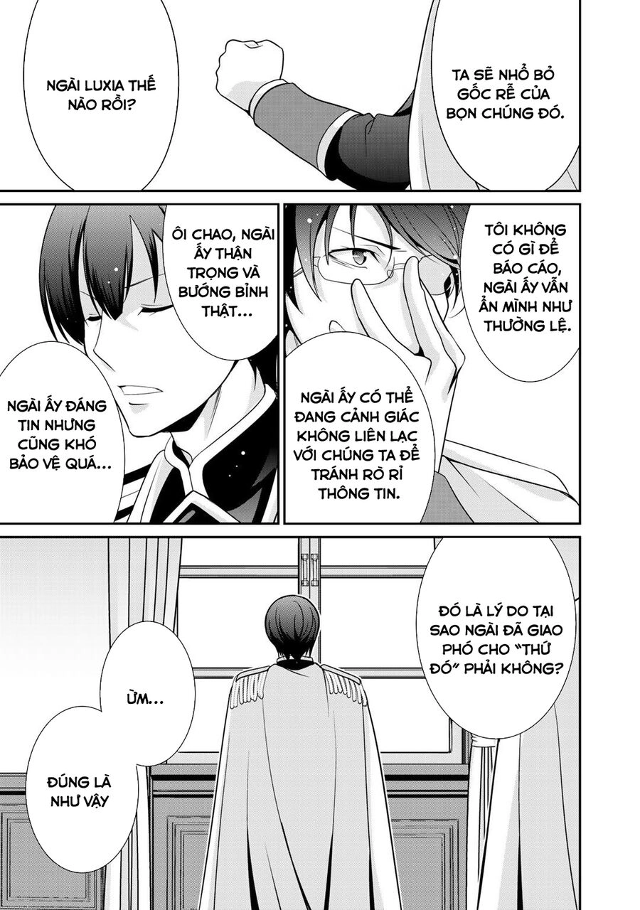 Tái Sinh Thành Hầu Gái Vô Đối Chapter 18 - 21