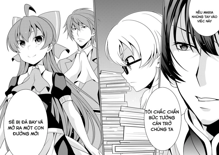 Tái Sinh Thành Hầu Gái Vô Đối Chapter 18 - 22