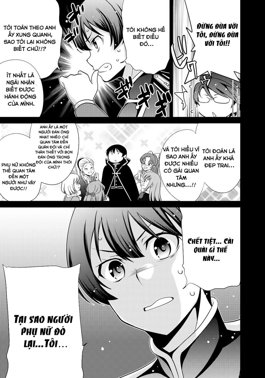 Tái Sinh Thành Hầu Gái Vô Đối Chapter 20.5 - 13