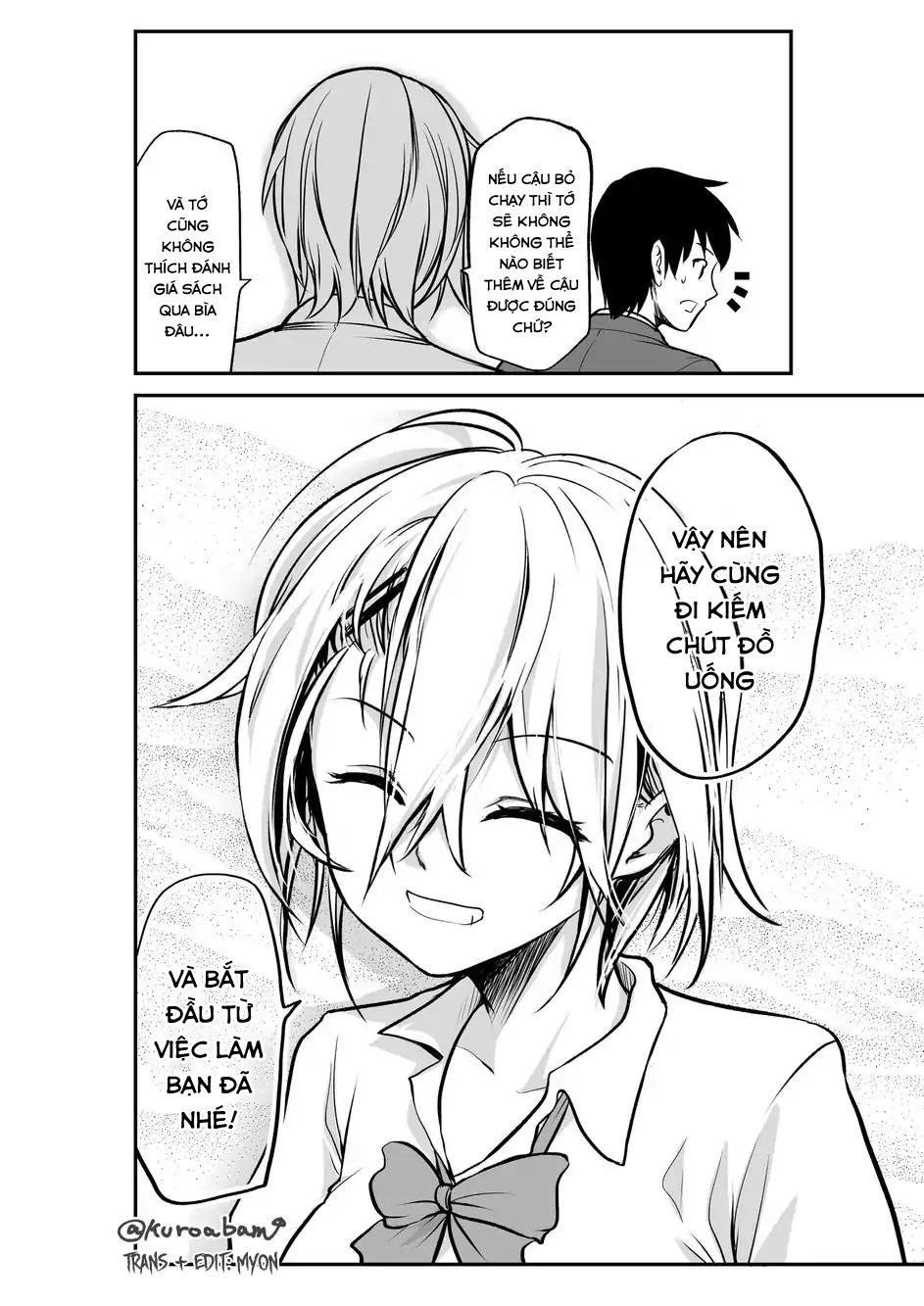 Bắt Đầu Bằng Friendzone Cùng Gái Yankee Chapter 1 - 5