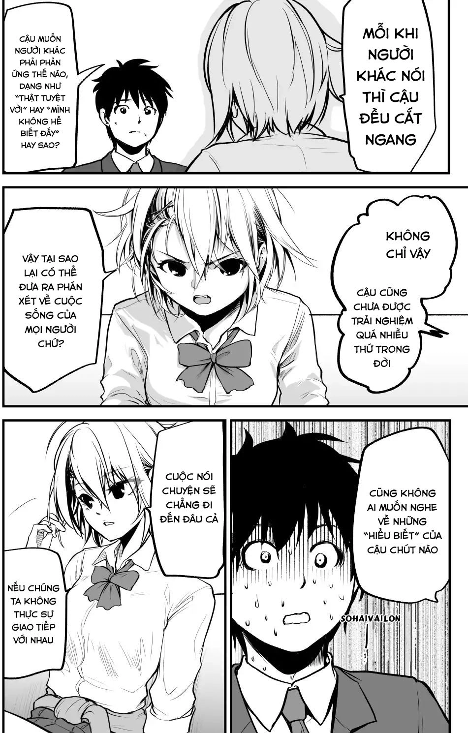 Bắt Đầu Bằng Friendzone Cùng Gái Yankee Chapter 2 - 3