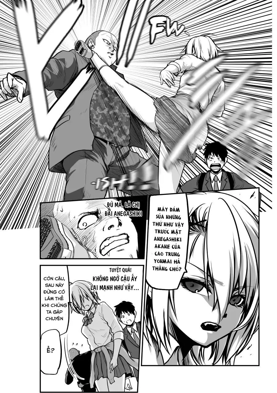 Bắt Đầu Bằng Friendzone Cùng Gái Yankee Chapter 5 - 2