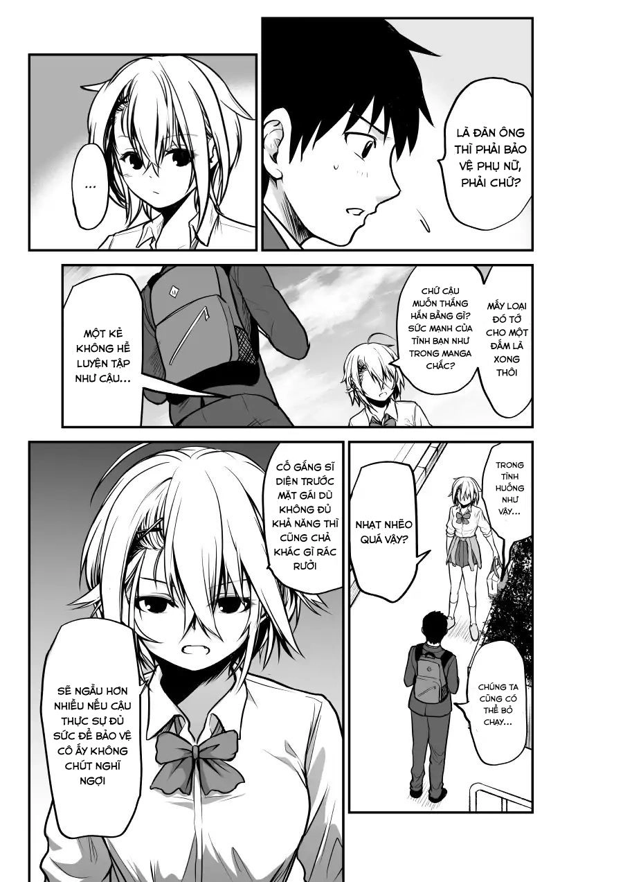 Bắt Đầu Bằng Friendzone Cùng Gái Yankee Chapter 5 - 3