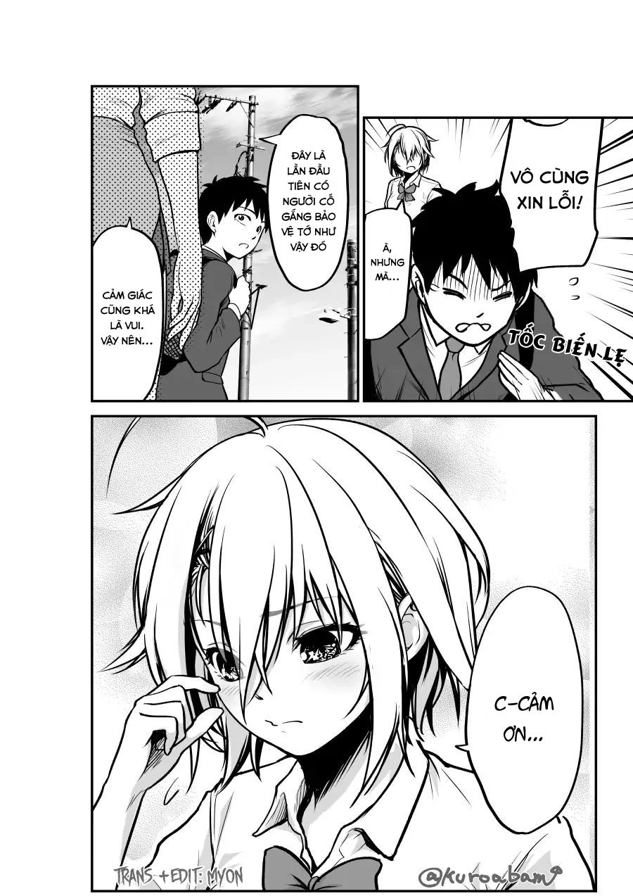 Bắt Đầu Bằng Friendzone Cùng Gái Yankee Chapter 5 - 4