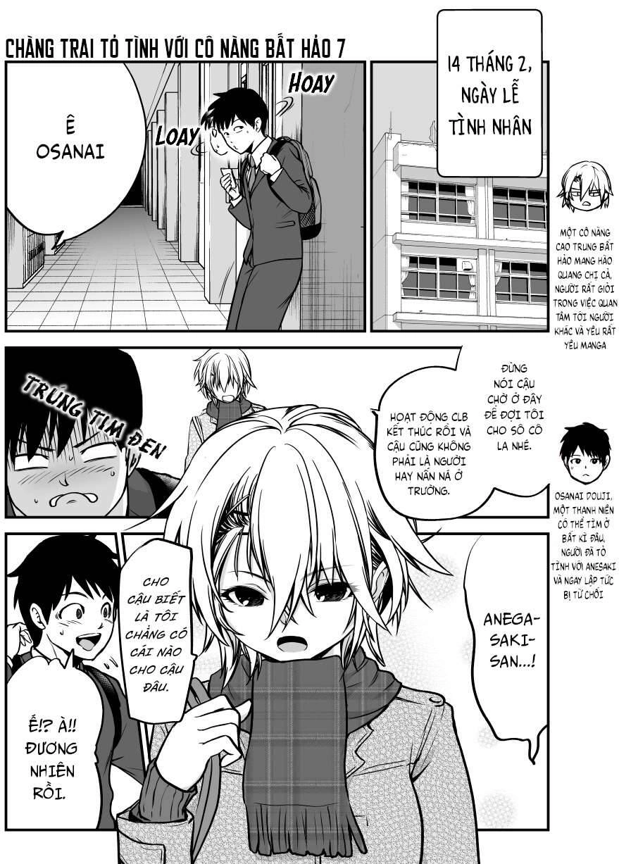 Bắt Đầu Bằng Friendzone Cùng Gái Yankee Chapter 7 - 2