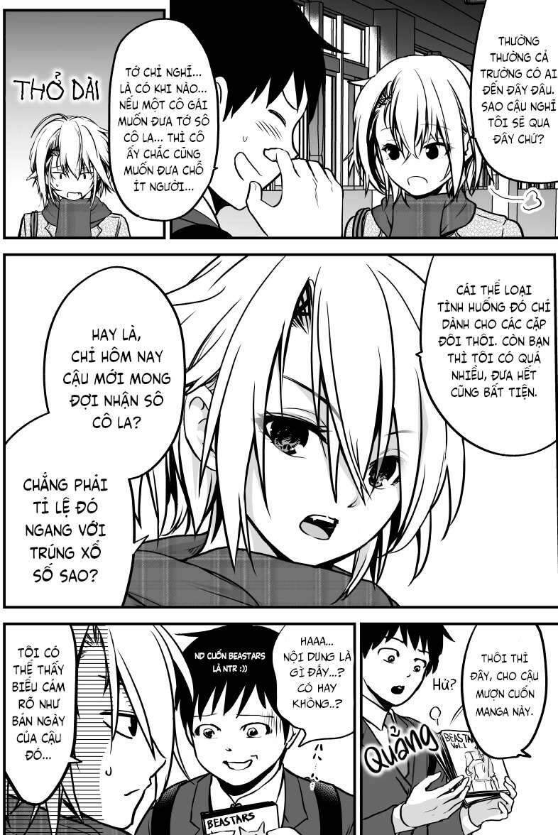 Bắt Đầu Bằng Friendzone Cùng Gái Yankee Chapter 7 - 3