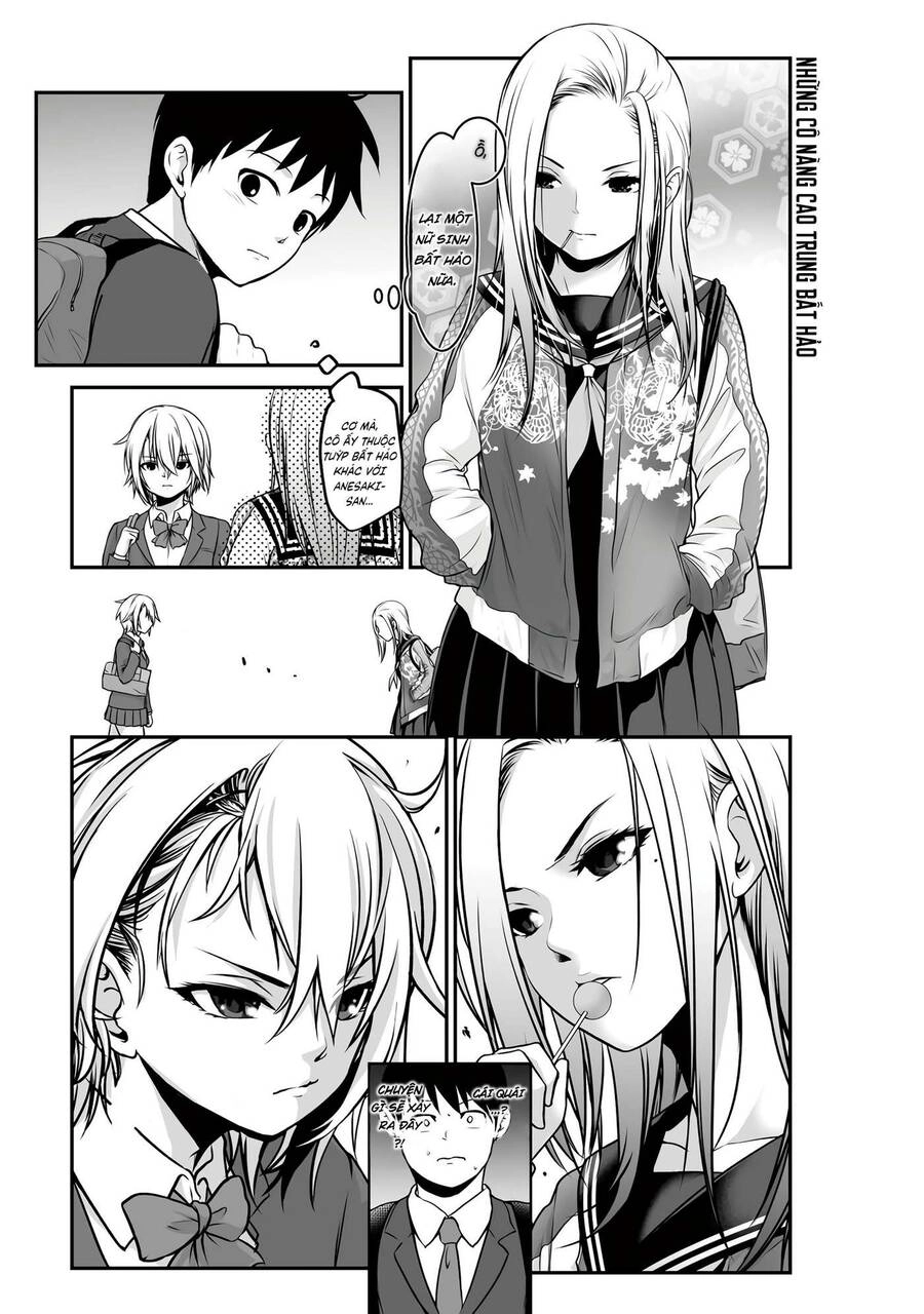 Bắt Đầu Bằng Friendzone Cùng Gái Yankee Chapter 7.5 - 2