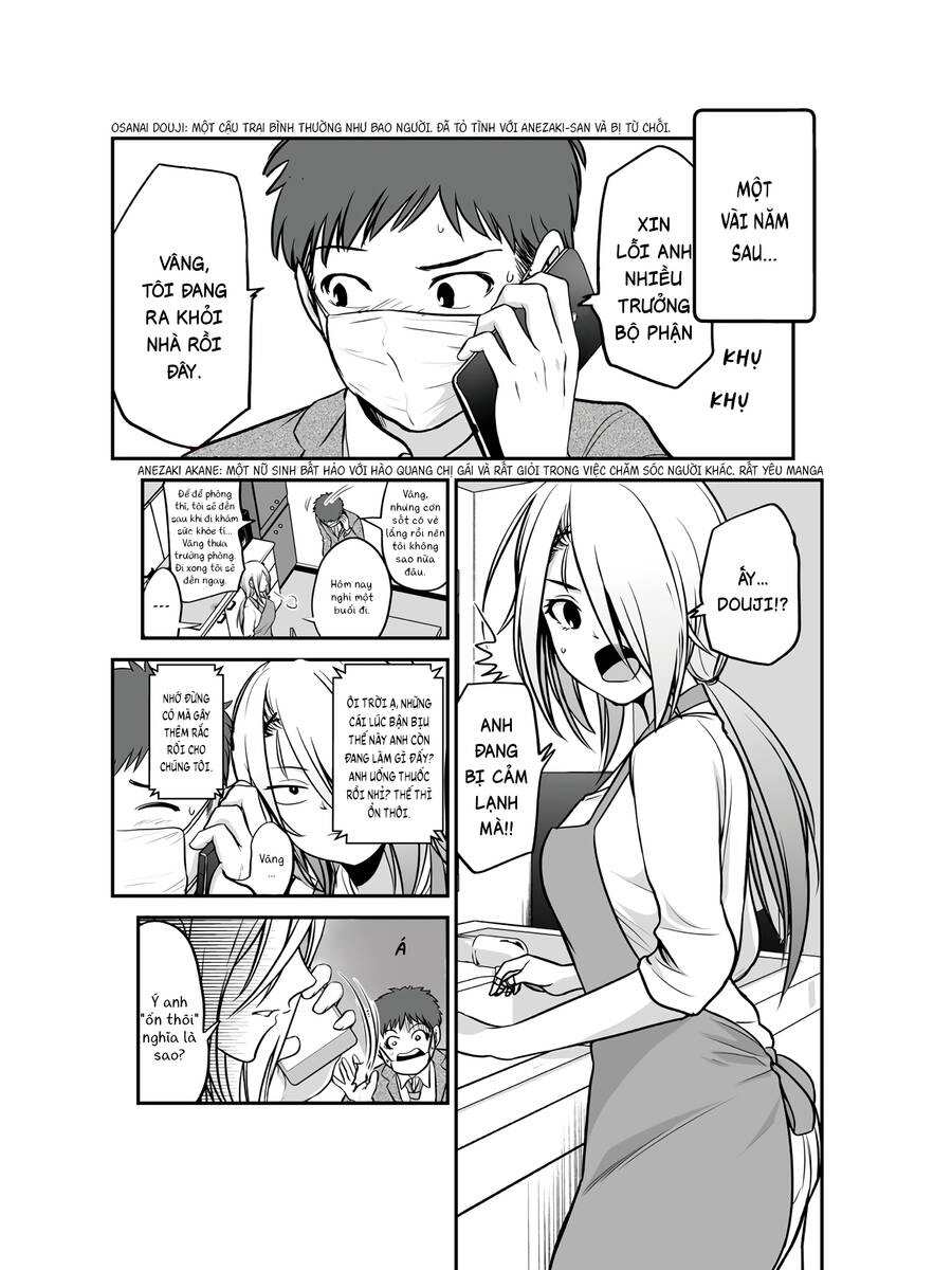 Bắt Đầu Bằng Friendzone Cùng Gái Yankee Chapter 8 - 2