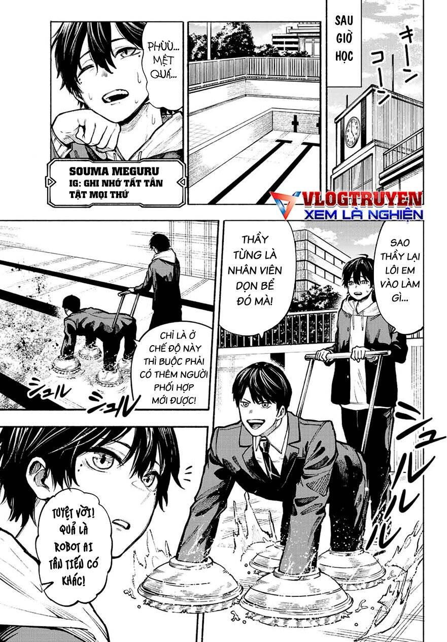 Lớp Học Của Thầy Kimura Chapter 2 - 8